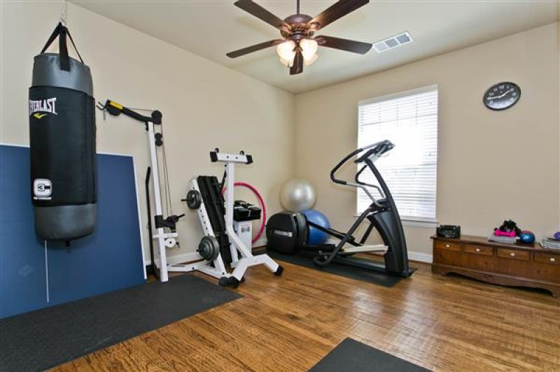    Secondary used as Exercise Room 