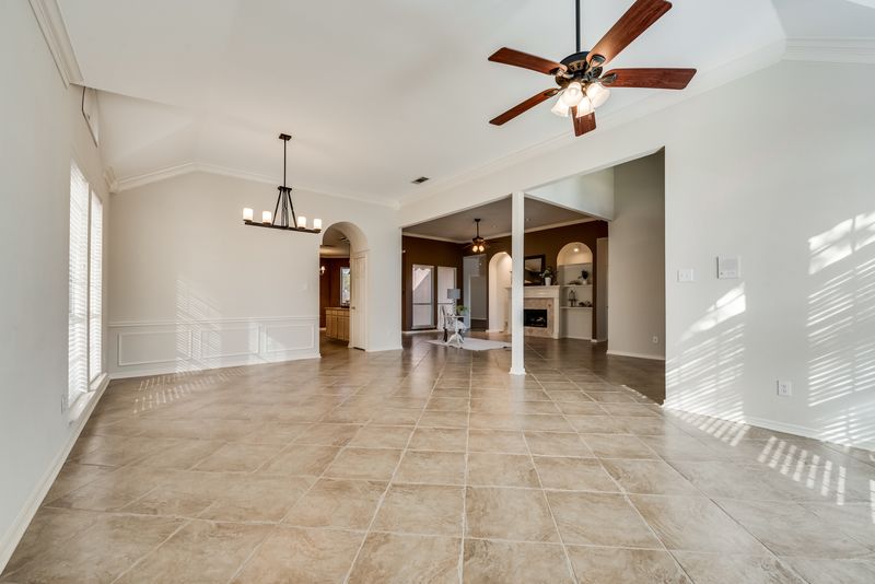    Formal Dining and Formal Living 