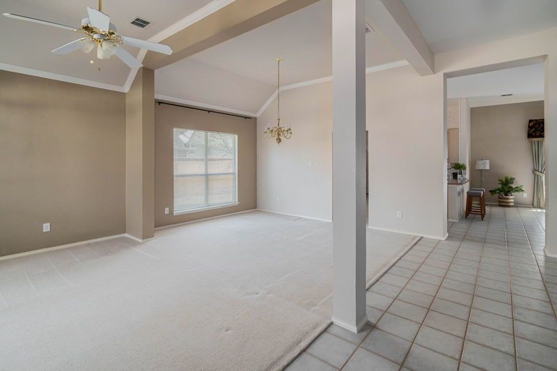    Formal Living and Formal Dining 