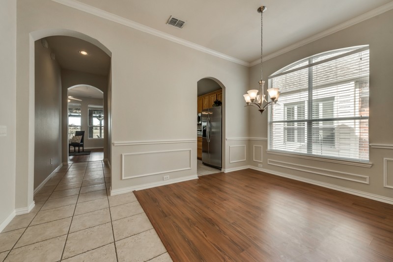    From Entry you can see the Water and Golf Course Views Beyond 