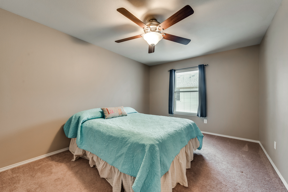    Master Bedroom with Private Door to Full Bathroom 