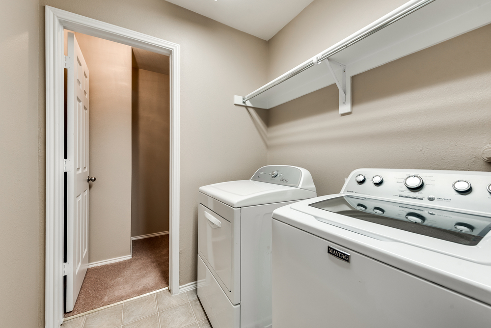    Utility Room with Extra  x  Storage Space 