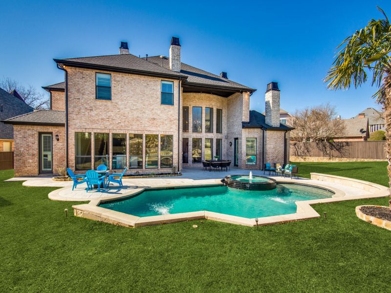    Relaxing Backyard 