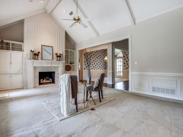    Inviting Family Room 