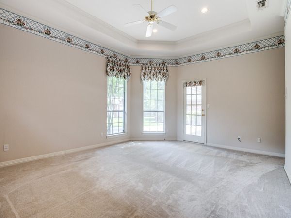    Private Master Suite 