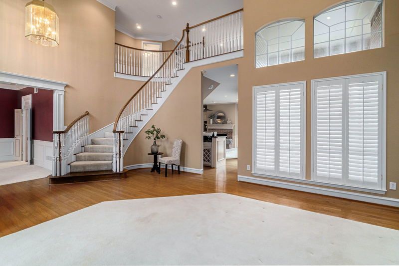    Formal Living and Entry 