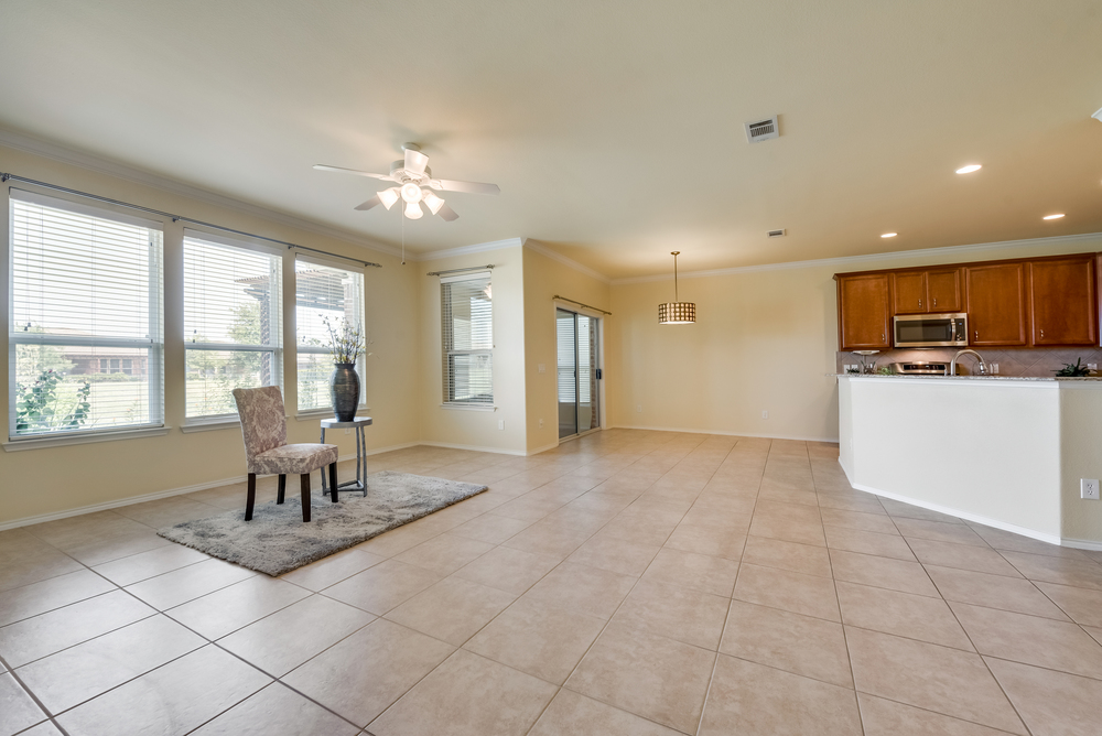   Open Concept with an Abundance of Natural Light 