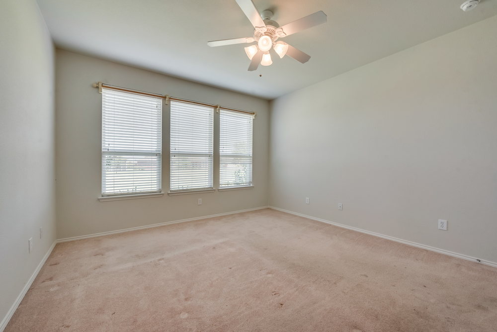    Master Suite offers Wall of Windows with Lake Views 