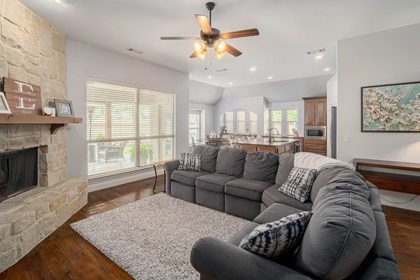    Inviting Family Room 