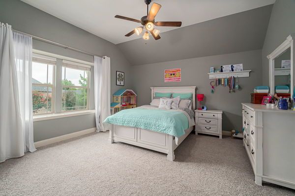    Secondary Upstairs Bedroom 