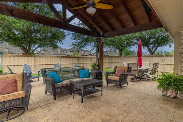    Spacious Patio 