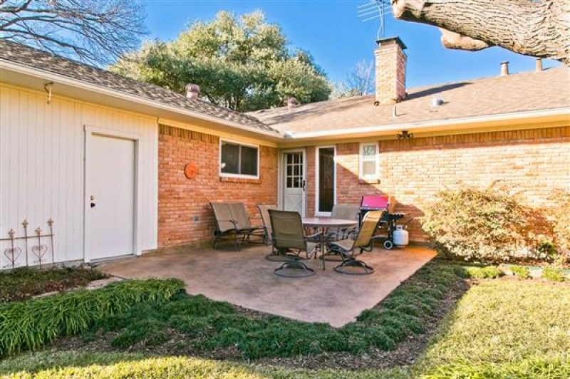    Open Patio with outside access from garage 