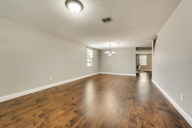    Stacked Formal Living Room and Formal Dining Room 