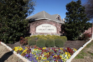 The Estates of Legacy, Frisco